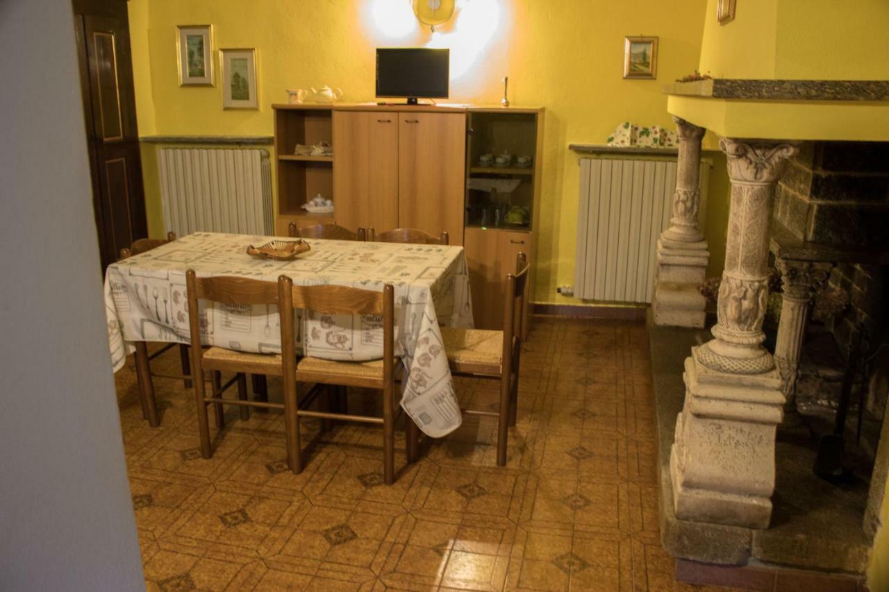 Ferienwohnung Il Camino Anzino Exterior foto