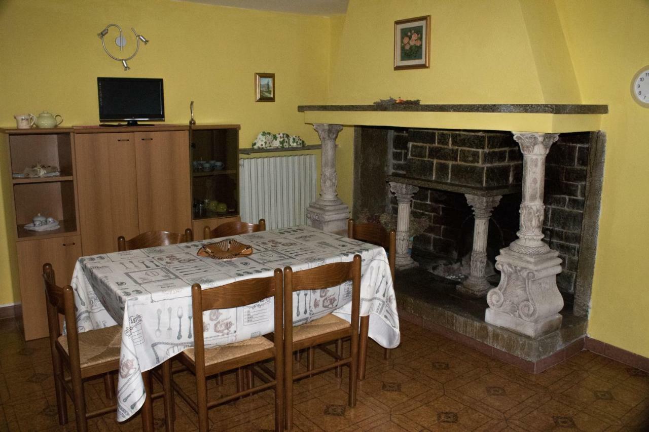 Ferienwohnung Il Camino Anzino Exterior foto