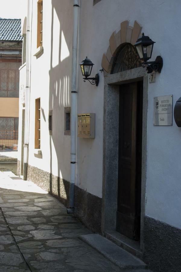 Ferienwohnung Il Camino Anzino Exterior foto